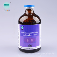 Sulfamonomethoxynatriumeinspritzung, antibakterielle Sulfonamiddrogen